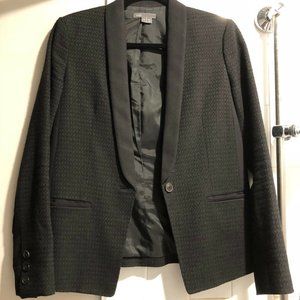 Vince Black Textured Blazer - Sz 2